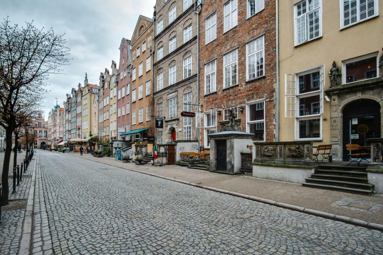 Elite Apartments Piwna Premium Gdansk Luaran gambar