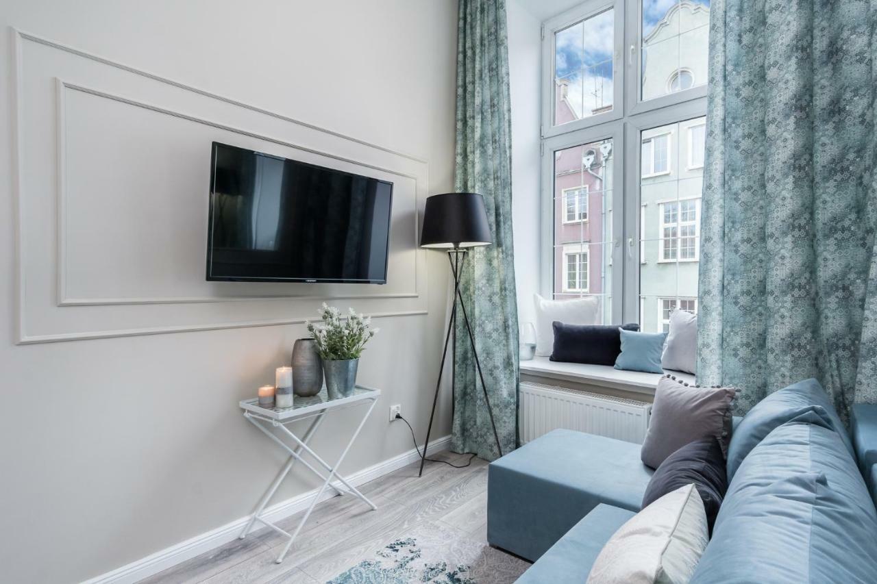 Elite Apartments Piwna Premium Gdansk Luaran gambar